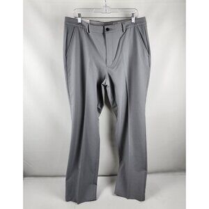 Greg Norman Pants Mens 36x32 Gray Signature Series Golf Pant NWT